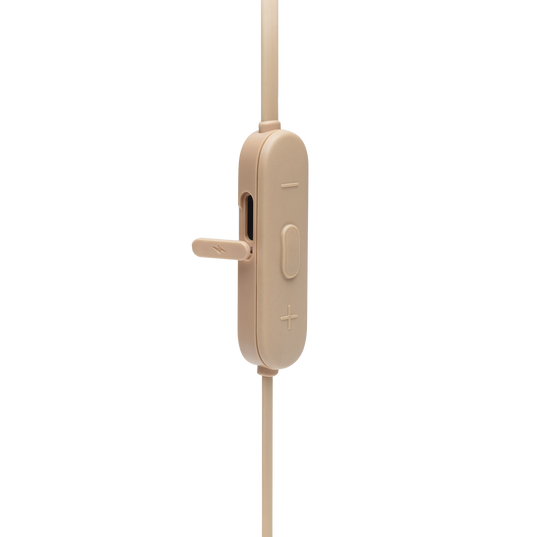 JBL Tune 215BT - Champagne Gold - Wireless Earbud headphones - Detailshot 2